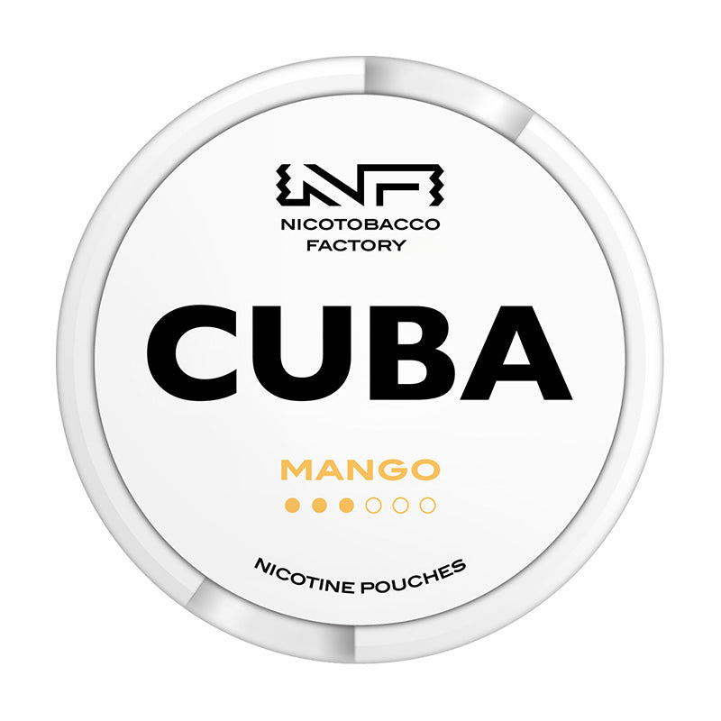 Cuba White Mango (16mg)