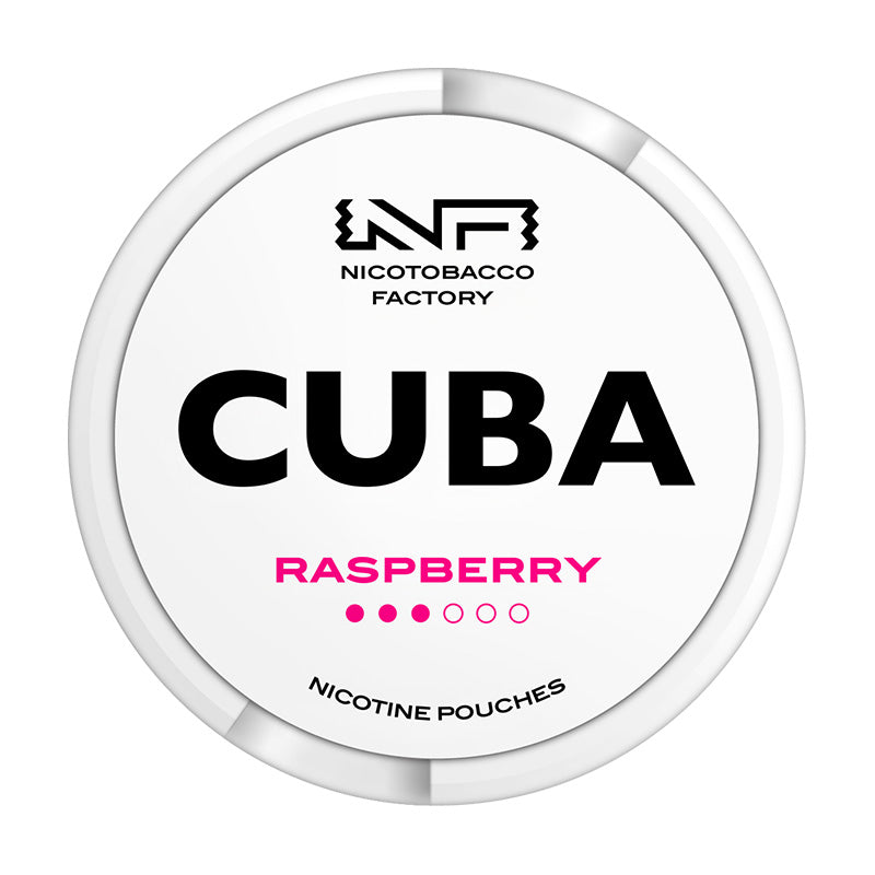 Cuba White Raspberry (16mg)
