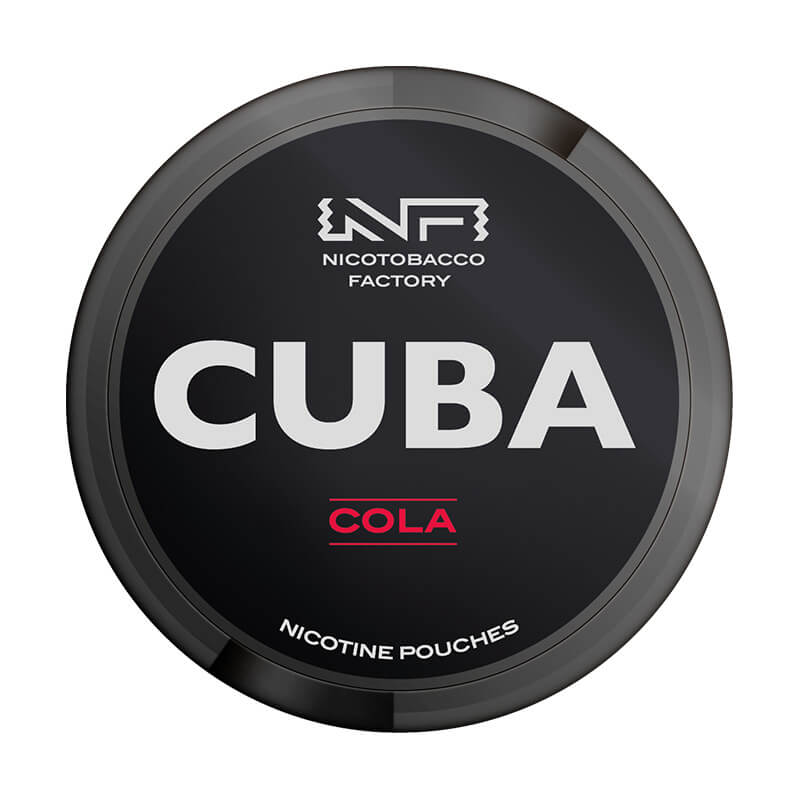 Cuba Black Cola (43mg)