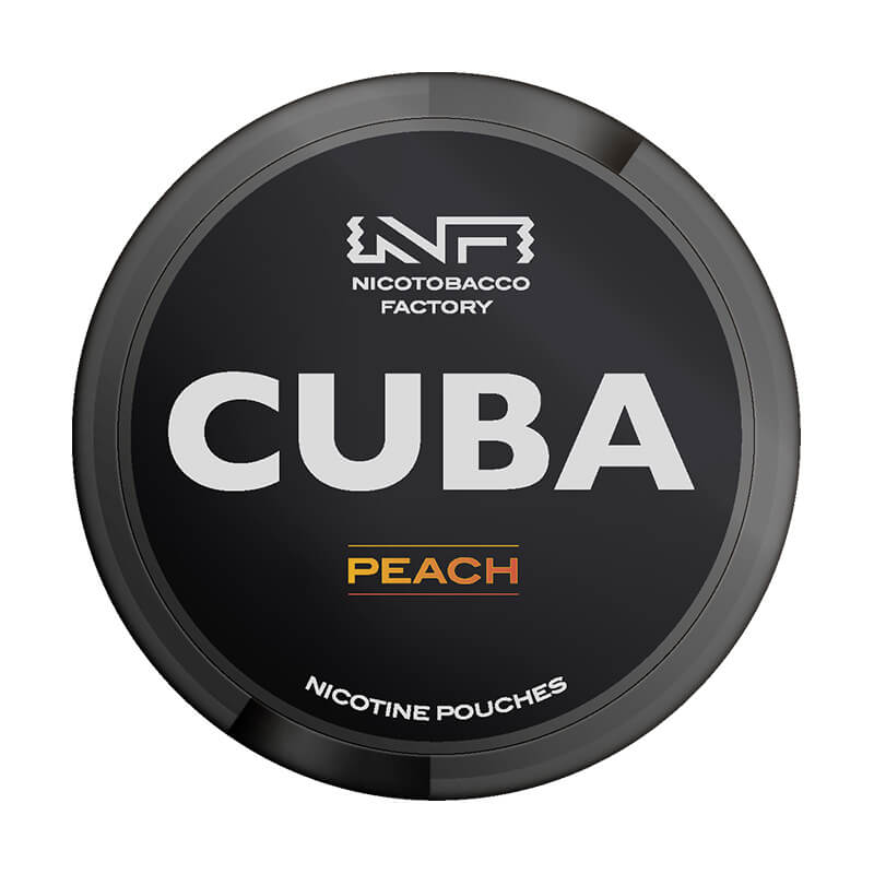 Cuba Black Peach (43mg)