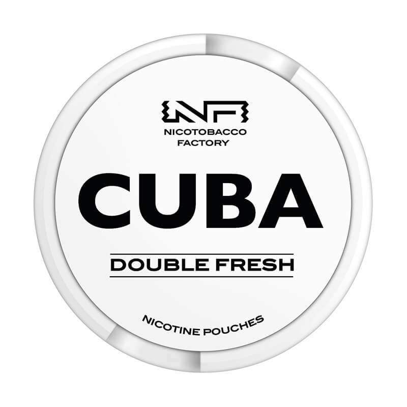 Cuba White Double Fresh (16mg)