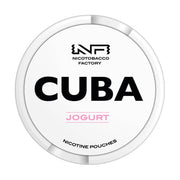 Cuba White Jogurt (16mg)