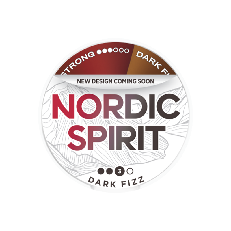 Nordic Spirit Dark Fizz (9mg)