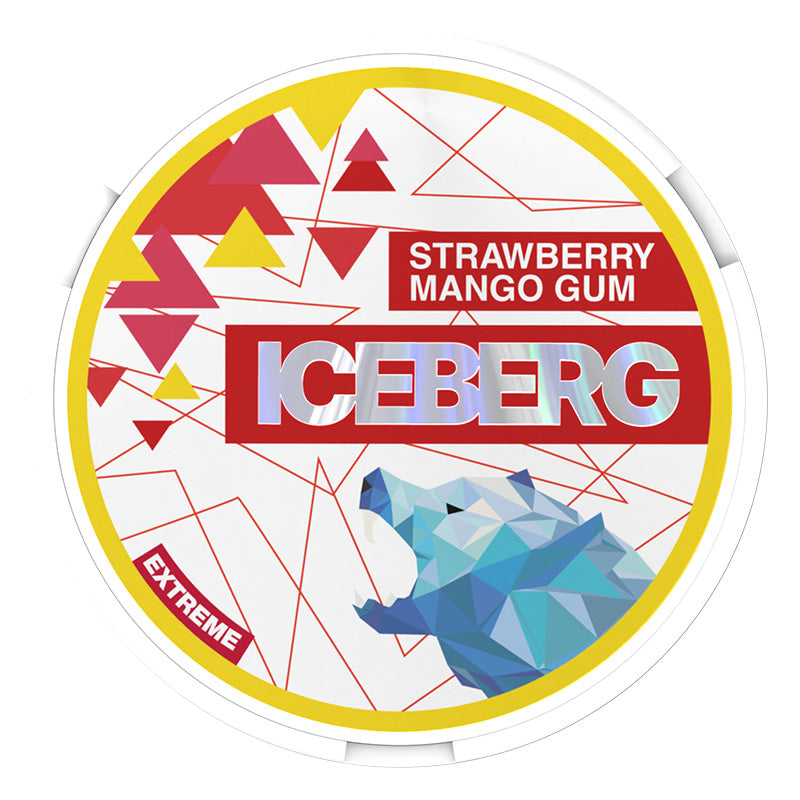 Iceberg Strawberry Mango Gum Extreme