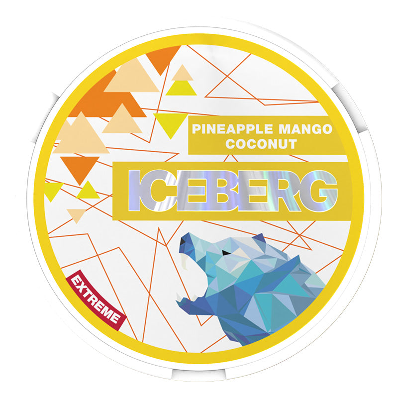Iceberg Pineapple Mango Coconut Extreme