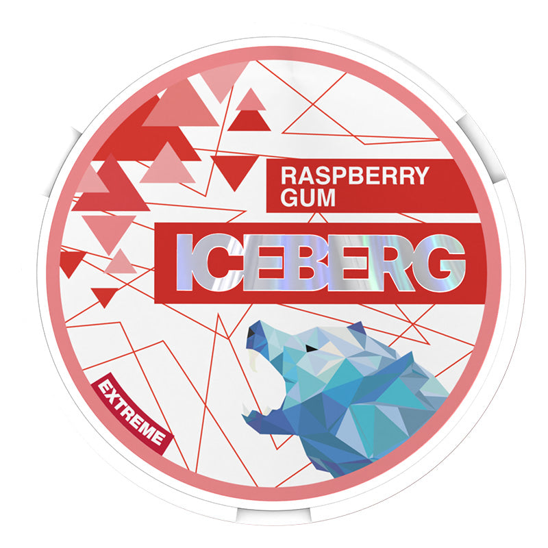Iceberg Raspberry Gum Extreme