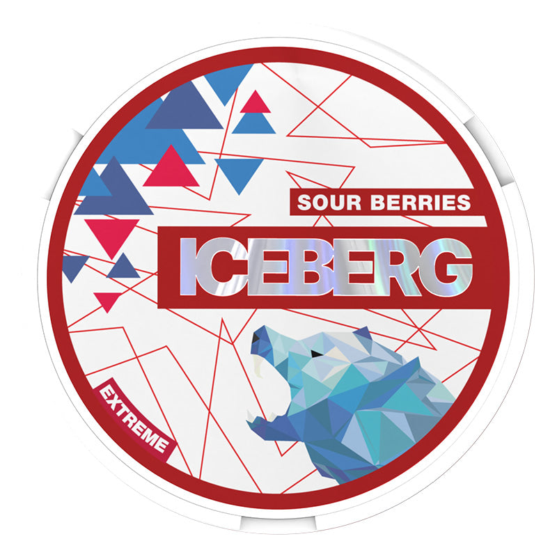 Iceberg Sour Berries Extreme