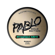 Pablo Gold Edition Frosted Mint 17mg Nicotine Pouches