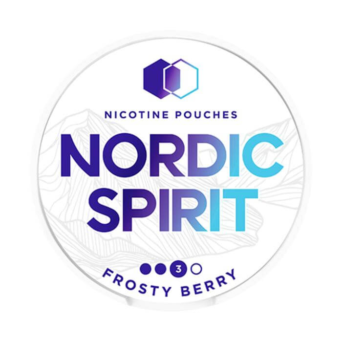 Nordic Spirit Frost Berry-9mg
