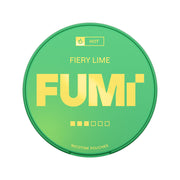 FUMI Fiery Lime Strong 8mg Nicotine Pouches