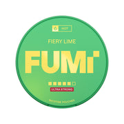 FUMI Fiery Lime Ultra Strong 15mg Nicotine Pouches