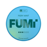 FUMI Fiery Mint Strong 8mg Nicotine Pouches