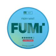 FUMI Fiery Mint Ultra Strong 15mg Nicotine Pouches