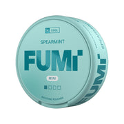 FUMI Spearmint Regular 4mg Nicotine Pouches