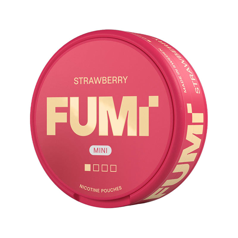 FUMI Strawberry Regular 4mg Nicotine Pouches