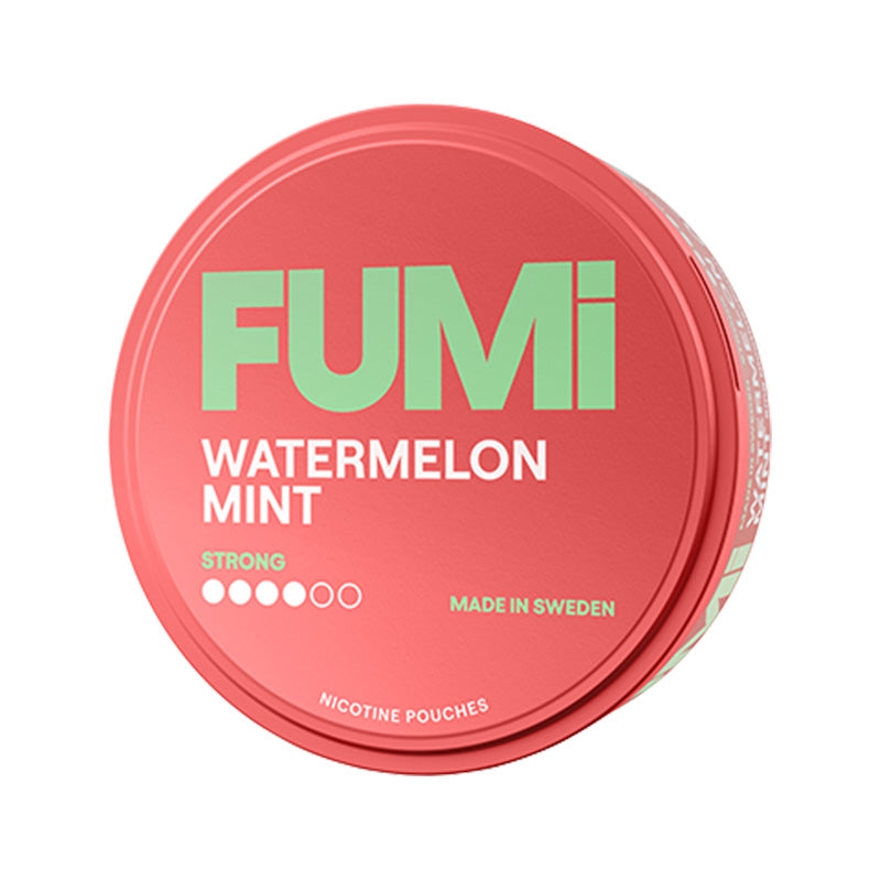 FUMI Watermelon Mint Strong (8mg)