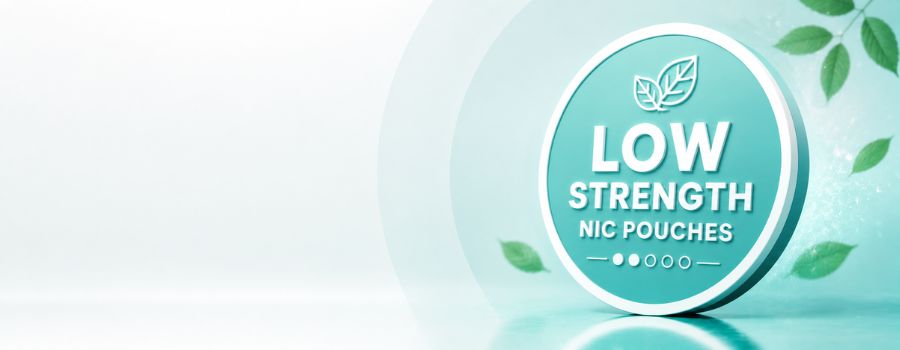 Low Strength (0-6mg) Nicotine Pouches