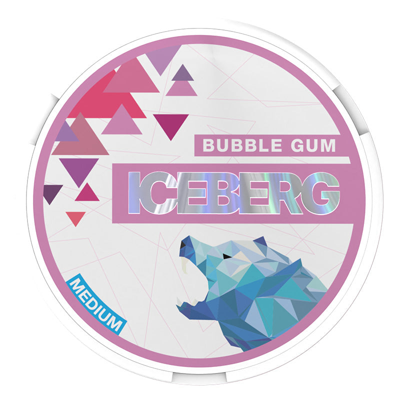 Iceberg Bubble Gum Medium