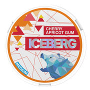 Iceberg Cherry Apricot Gum Medium