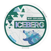 Iceberg Mint Explosion Medium
