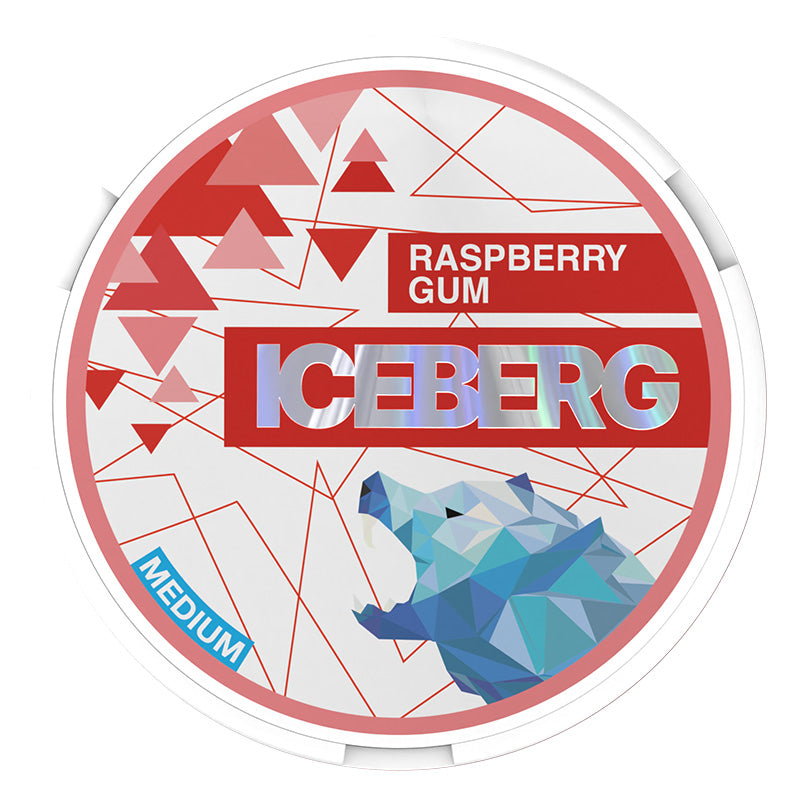 Iceberg Raspberry Gum Medium