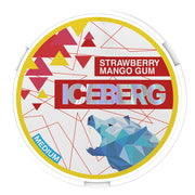 Iceberg Strawberry Mango Gum Medium
