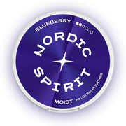 Nordic Spirit Blueberry 6mg nicotine pouches