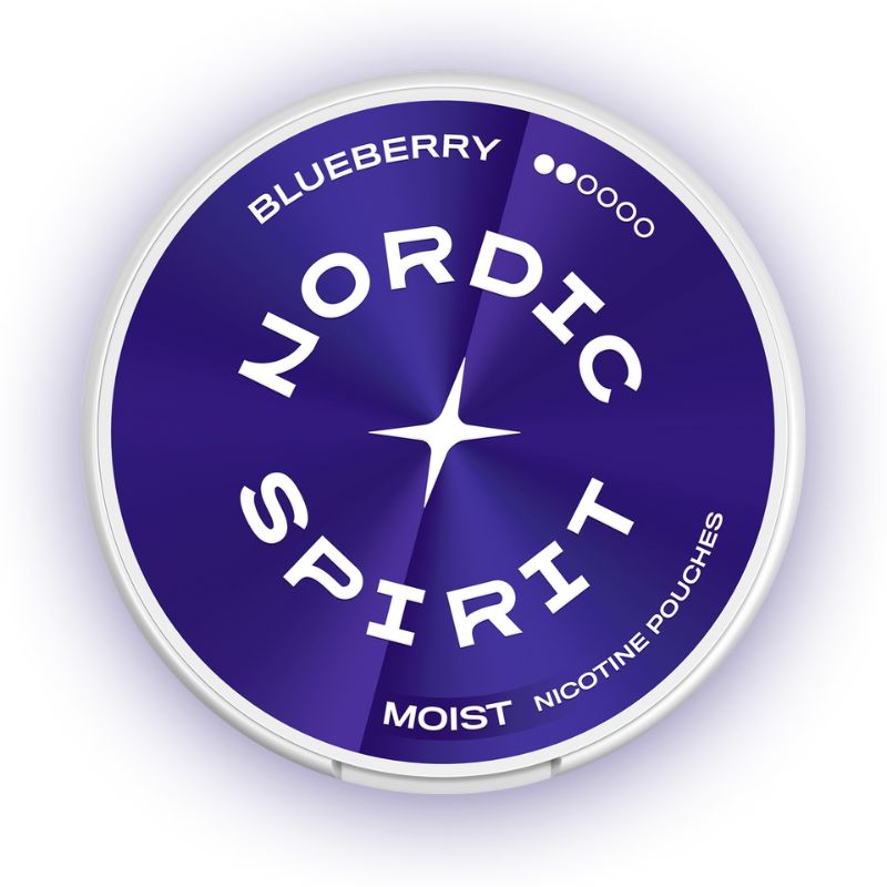 Nordic Spirit Blueberry 6mg nicotine pouches