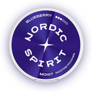 Nordic Spirit Blueberry 9mg nicotine pouches