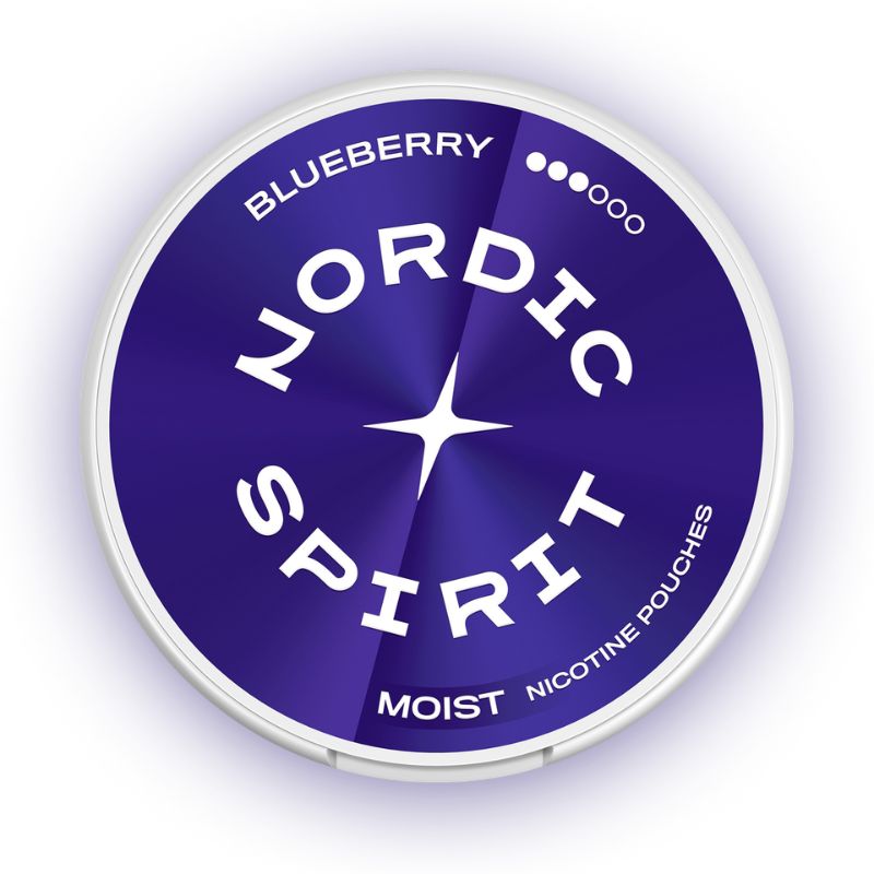 Nordic Spirit Blueberry 9mg nicotine pouches