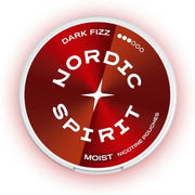 Nordic Spirit Dark Fizz 9mg nicotine pouches