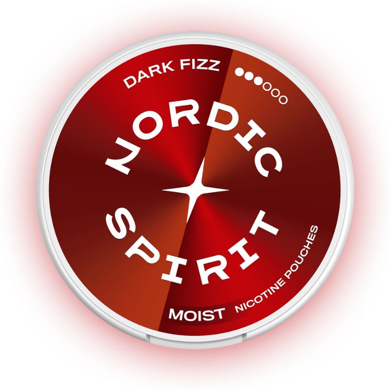 Nordic Spirit Dark Fizz 9mg nicotine pouches