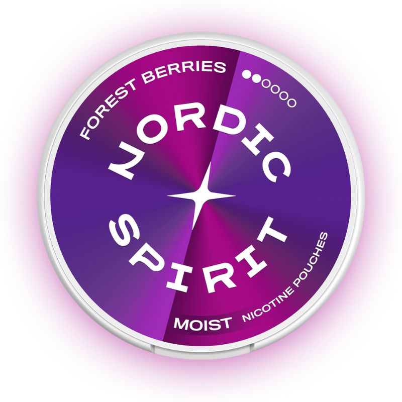Nordic Spirit Forest Berries 6mg nicotine pouches