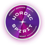 Nordic Spirit Forest Berries 9mg nicotine pouches