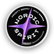 Nordic Spirit Max Frosty Berry 17mg nicotine pouches
