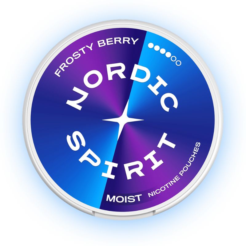 Nordic Spirit Frosty Berry 11mg nicotine pouches