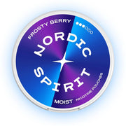 Nordic Spirit Frosty Berry 9mg nicotine pouches