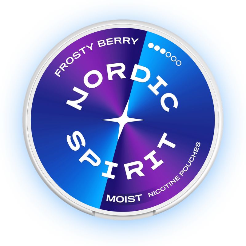 Nordic Spirit Frosty Berry 9mg nicotine pouches