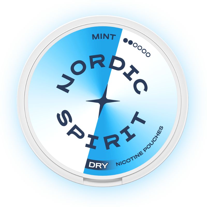 Nordic Spirit Mint 6mg nicotine pouches
