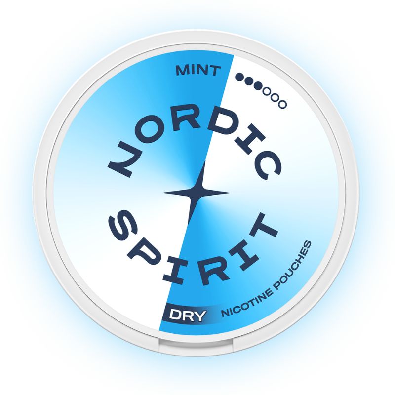 Nordic Spirit Mint 9mg nicotine pouches