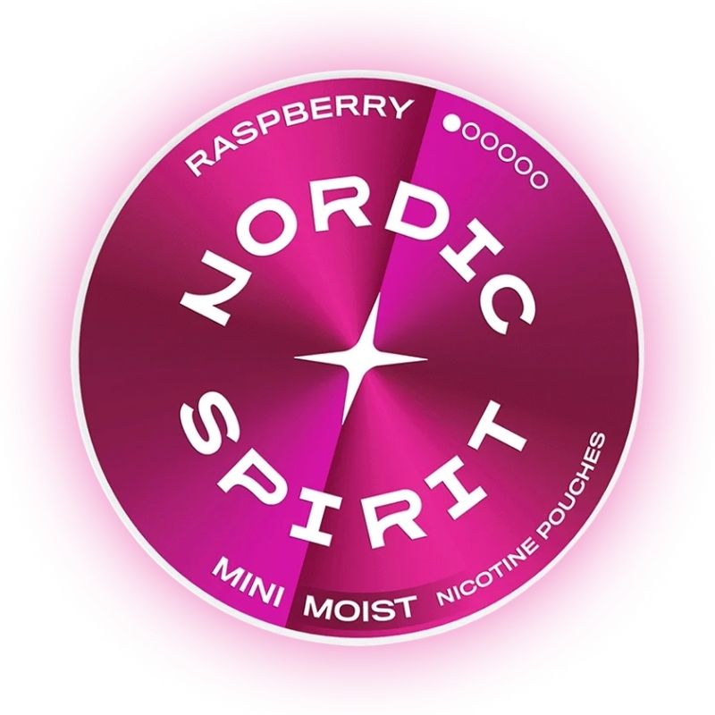 Nordic Spirit Raspberry Mini (4mg)