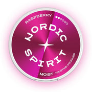 Nordic Spirit Raspberry 6mg nicotine pouches
