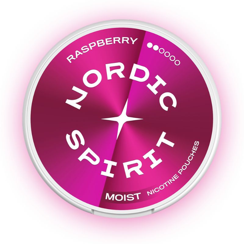 Nordic Spirit Raspberry 6mg nicotine pouches