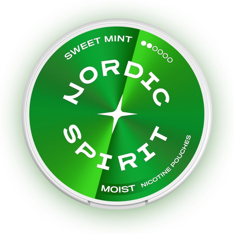 Nordic Spirit Sweet Mint 6mg nicotine pouches