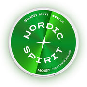 Nordic Spirit Sweet Mint 9mg nicotine pouches
