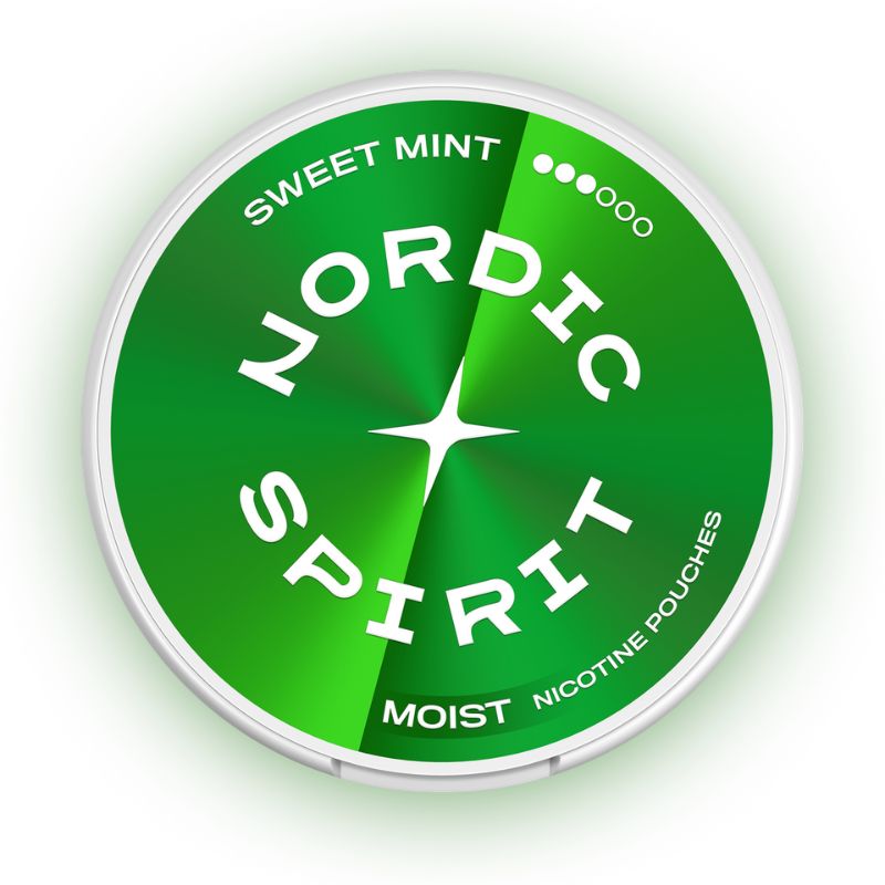 Nordic Spirit Sweet Mint 9mg nicotine pouches