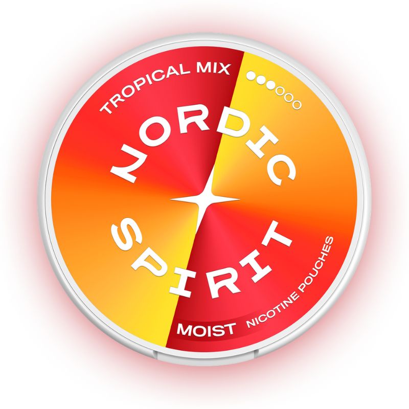 Nordic Spirit Tropical Mix 9mg nicotine pouches
