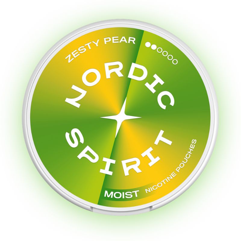 Nordic Spirit Zesty Pear 6mg nicotine pouches
