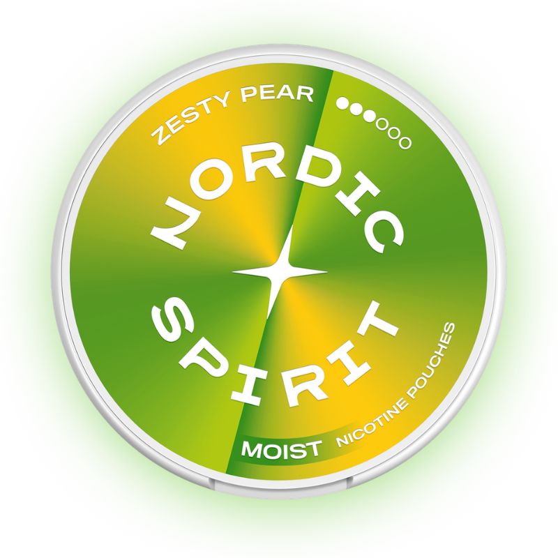 Nordic Spirit Zesty Pear 9mg nicotine pouches