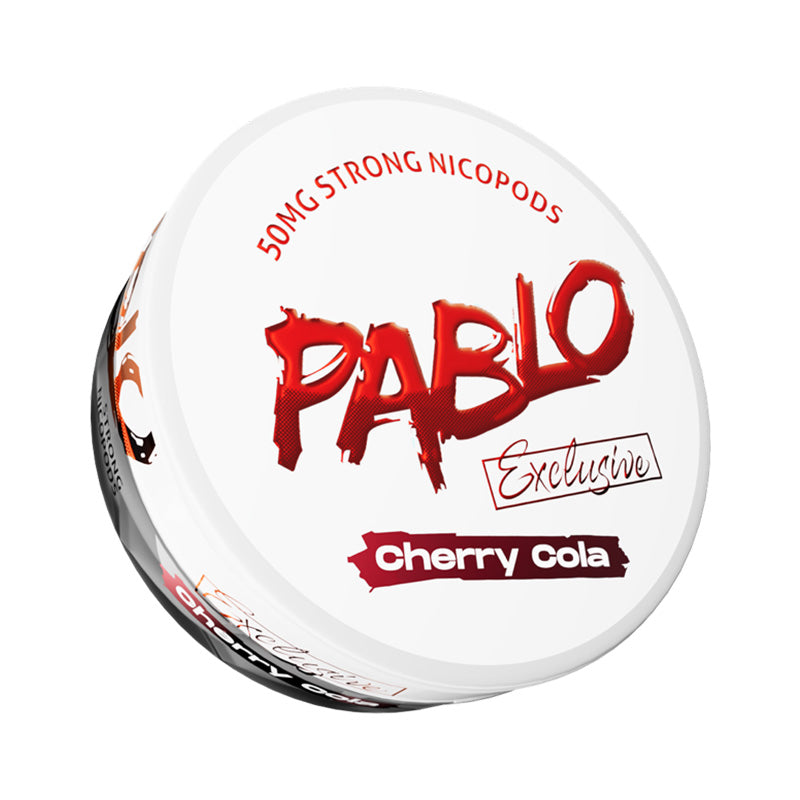 Pablo Exclusive Cherry Cola 50mg Nicotine Pouches